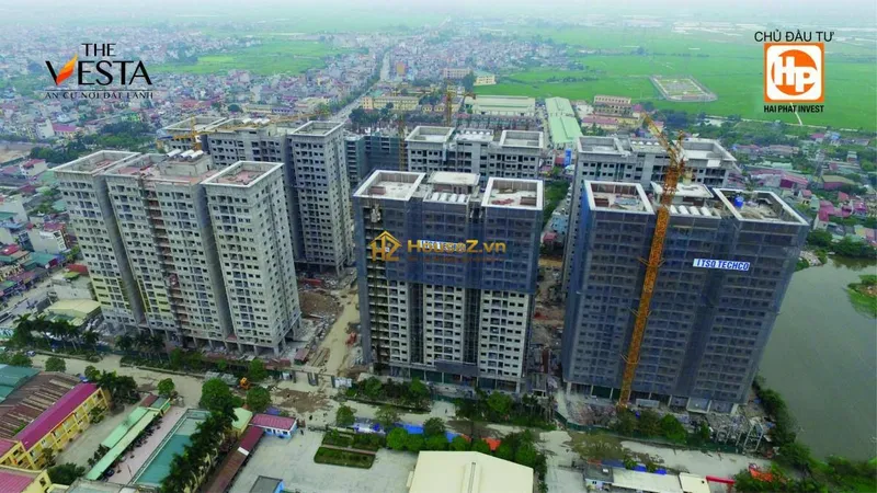 Hình ảnh dự án The Vesta