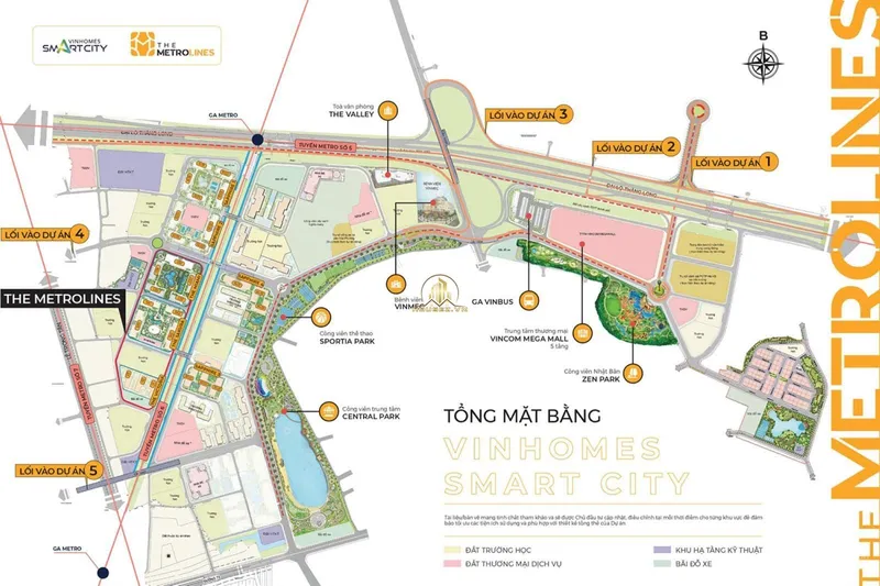 Hình ảnh dự án The Victoria - Vinhomes Smart City