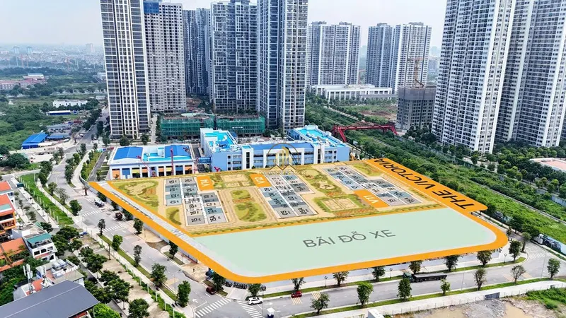Hình ảnh dự án The Victoria - Vinhomes Smart City
