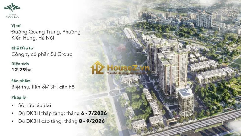 The Vista Văn La (Khu nhà ở Văn La)