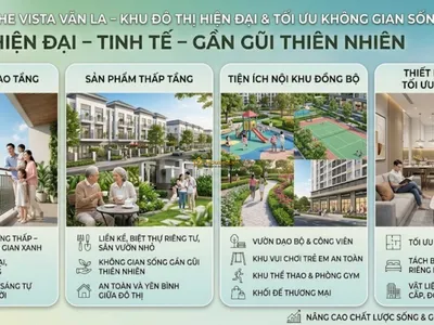 The Vista Văn La (Khu nhà ở Văn La) - 4