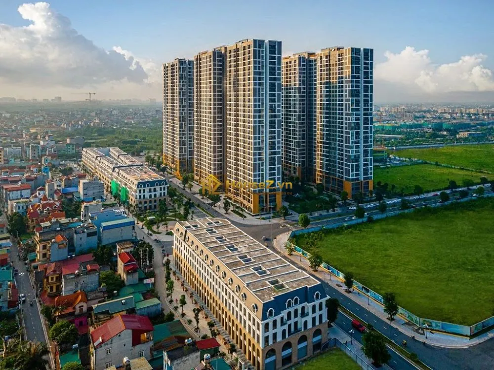 Phân khu The Zenpark