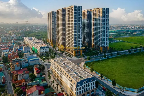 Phân khu The Zenpark