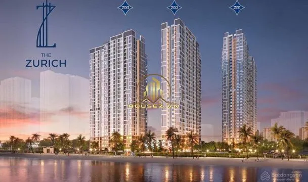 Hình ảnh dự án The Zurich - Vinhomes Ocean Park