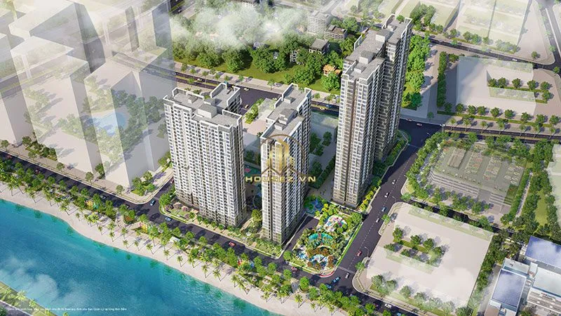 Hình ảnh dự án The Zurich - Vinhomes Ocean Park