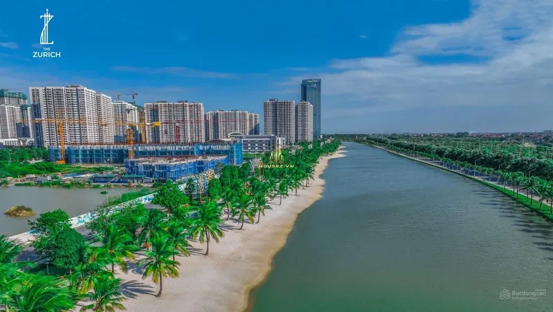 Hình ảnh dự án The Zurich - Vinhomes Ocean Park