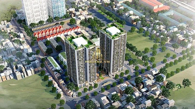 Hình ảnh dự án Thống Nhất Complex
