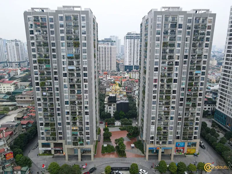 Hình ảnh dự án Thống Nhất Complex