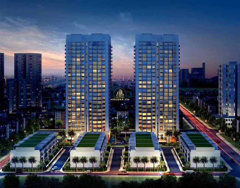 Hình ảnh dự án Thống Nhất Complex