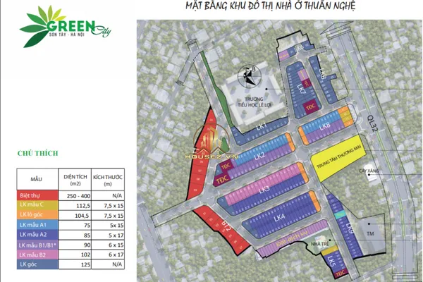 Khu đô thị Thuần Nghệ Green City