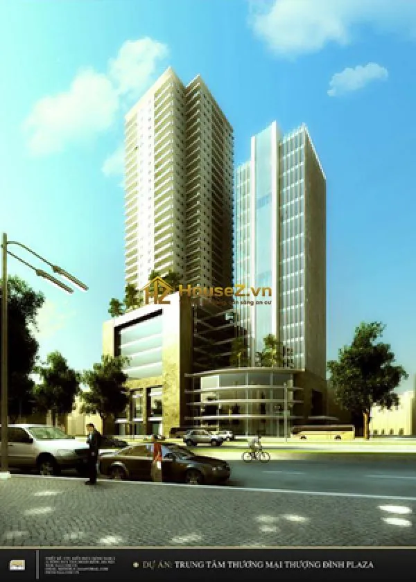 Hình ảnh dự án Thượng Đình Plaza