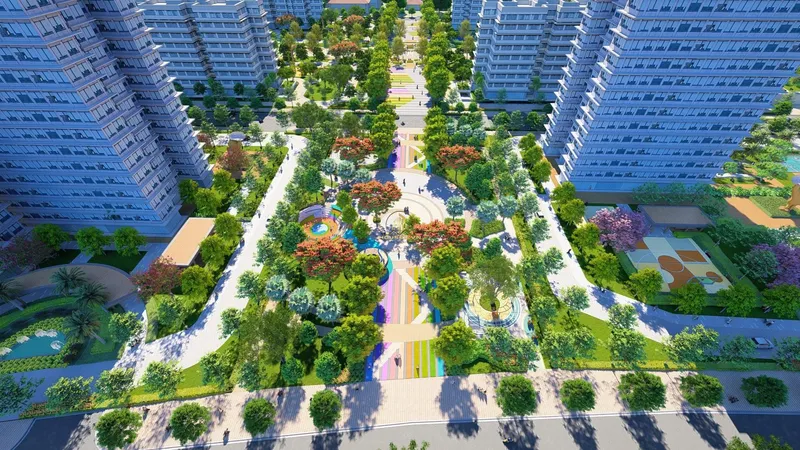 Hình ảnh dự án Tiên Dương Park City