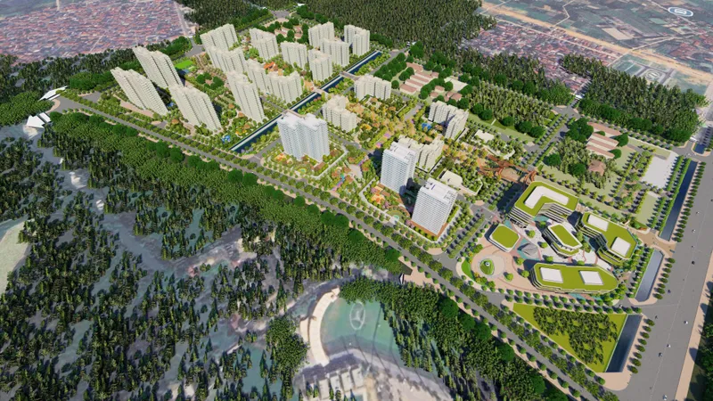 Hình ảnh dự án Tiên Dương Park City