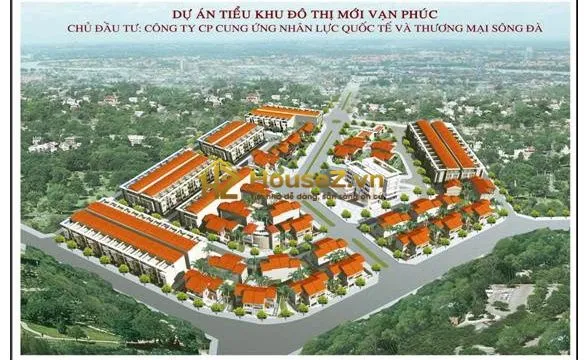 Hình ảnh dự án Tiểu khu đô thị mới Vạn Phúc