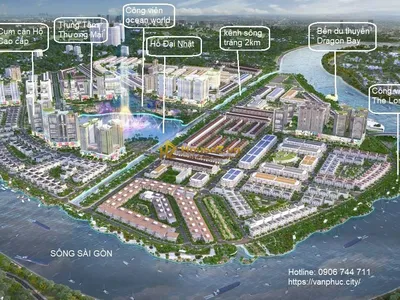 Tiểu khu đô thị mới Vạn Phúc - 2