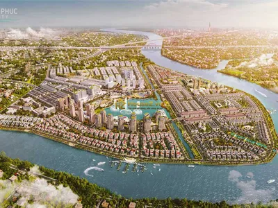 Tiểu khu đô thị mới Vạn Phúc - 3