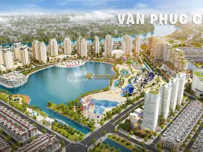 Tiểu khu đô thị mới Vạn Phúc - 4