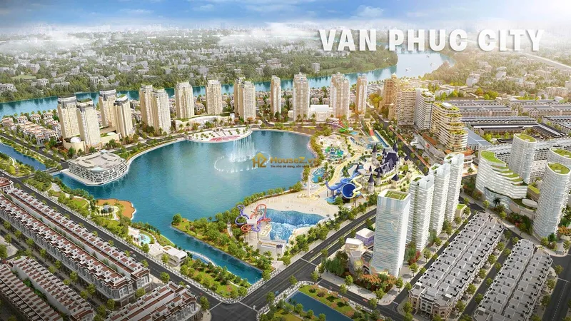 Hình ảnh dự án Tiểu khu đô thị mới Vạn Phúc