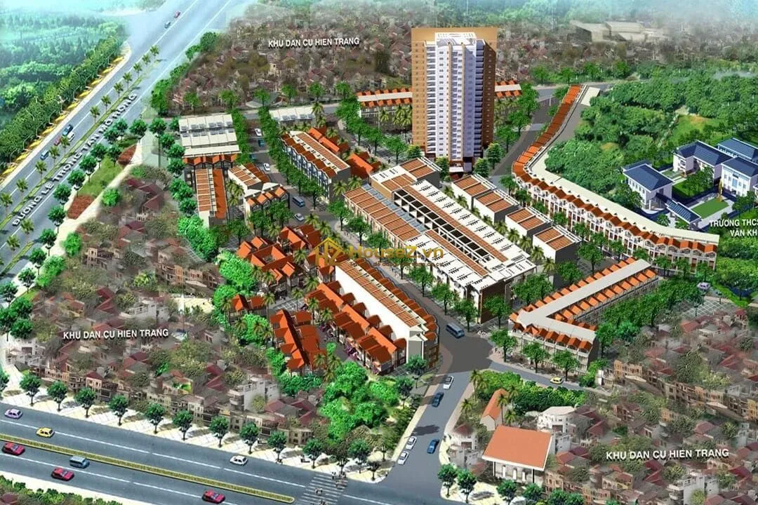 Tiểu khu đô thị Nam La Khê