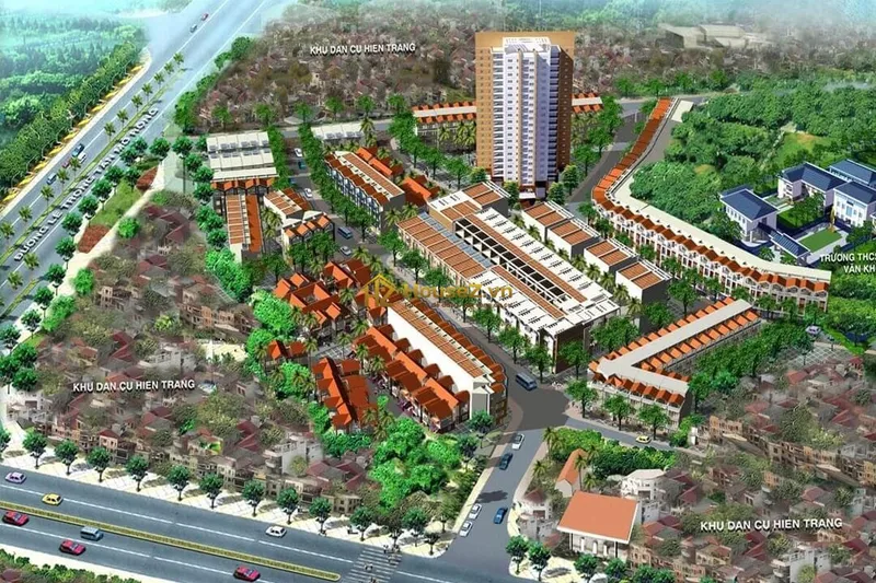 Hình ảnh dự án Tiểu khu đô thị Nam La Khê tọa lạc tại số 368B đường Quang Trung, phường La Khê, quận Hà Đông, thành phố Hà Nội