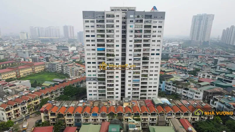Hình ảnh dự án Tiểu khu đô thị Nam La Khê tọa lạc tại số 368B đường Quang Trung, phường La Khê, quận Hà Đông, thành phố Hà Nội
