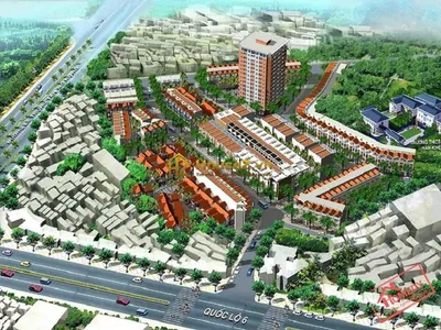 Tiểu khu đô thị Nam La Khê - 4