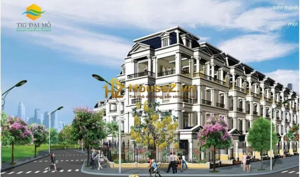 Hình ảnh dự án TIG Đại Mỗ - Green Garden House