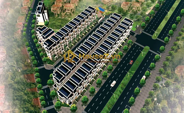 Hình ảnh dự án TIG Đại Mỗ - Green Garden House