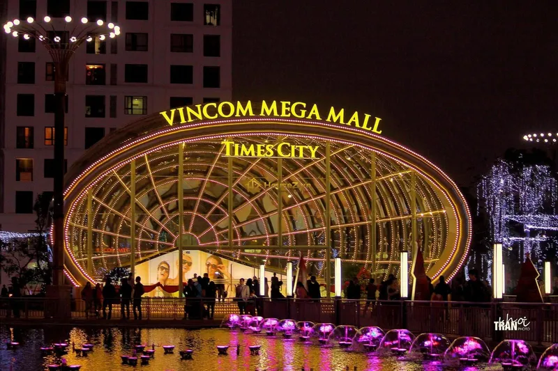 Hình ảnh dự án Times City