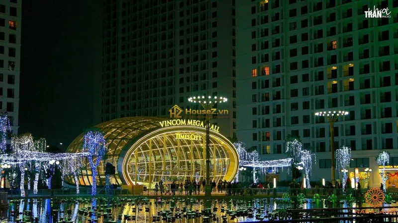 Hình ảnh dự án Times City