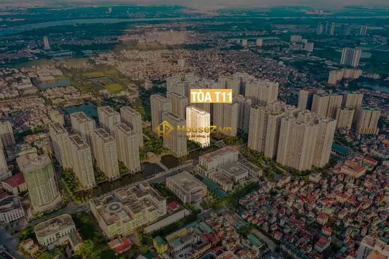 Hình ảnh dự án Times City