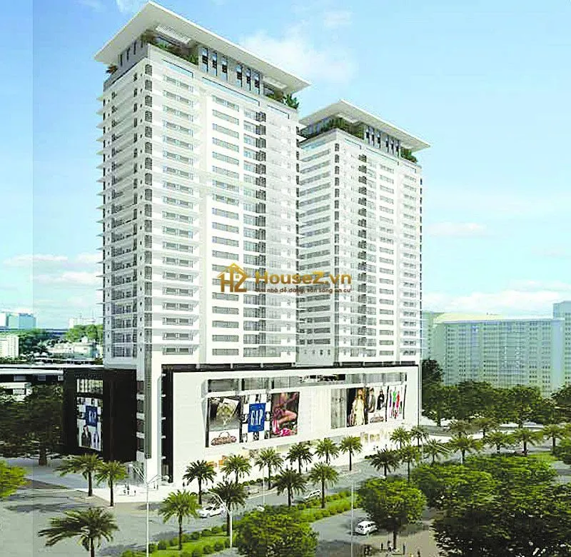 Hình ảnh dự án Times Tower Lê Văn Lương