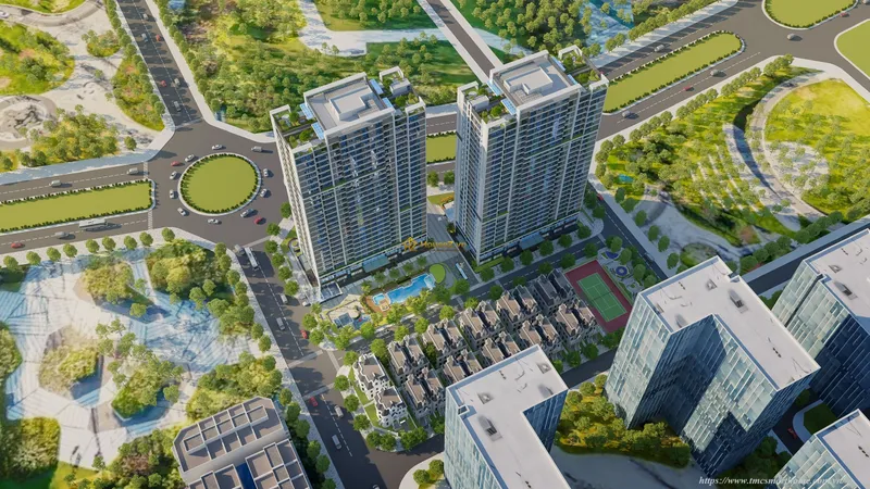 Hình ảnh dự án TMC Tower