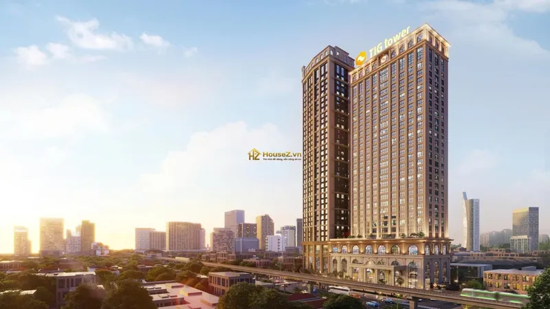 Hình ảnh dự án Tổ hợp 108 Nguyễn Trãi
