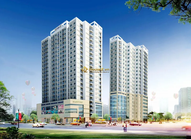 Hình ảnh dự án Tổ hợp 25 Lạc Trung