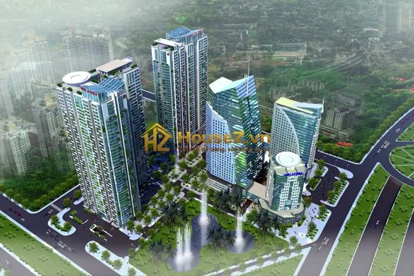 Hình ảnh dự án Tổ hợp Viglacera Tower
