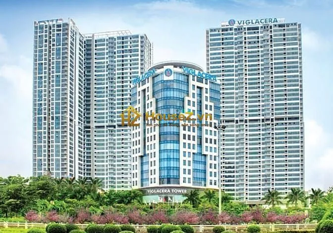 Hình ảnh dự án Tổ hợp Viglacera Tower
