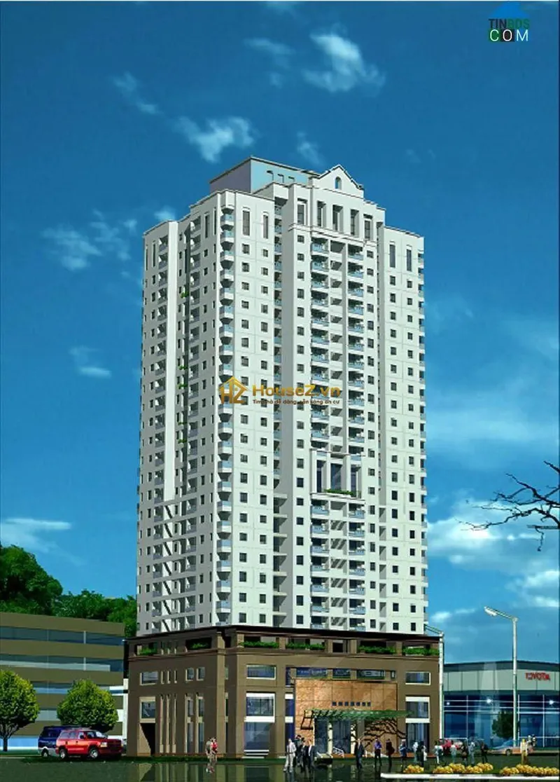Hình ảnh dự án Tòa nhà 101 Láng Hạ
