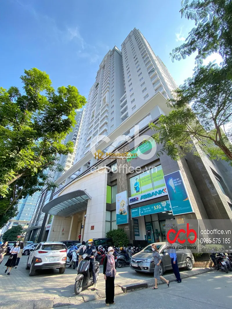Hình ảnh dự án Tòa nhà 101 Láng Hạ