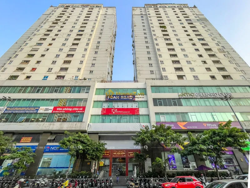 Hình ảnh dự án Tòa nhà 197 Trần Phú