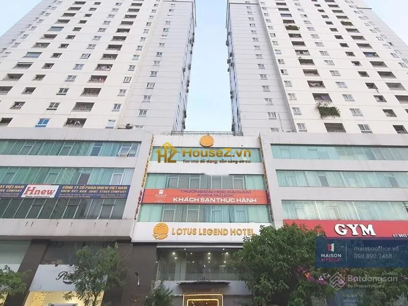 Hình ảnh dự án Tòa nhà 197 Trần Phú