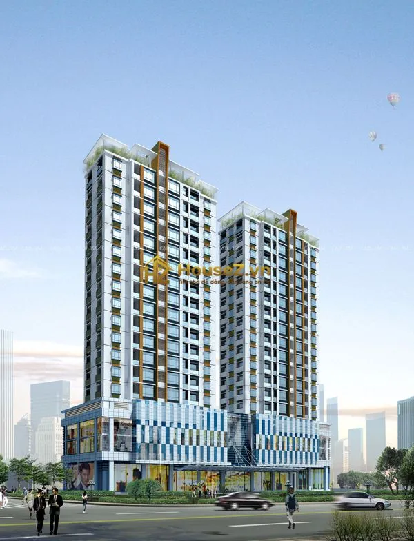 Hình ảnh dự án Tòa nhà 197 Trần Phú