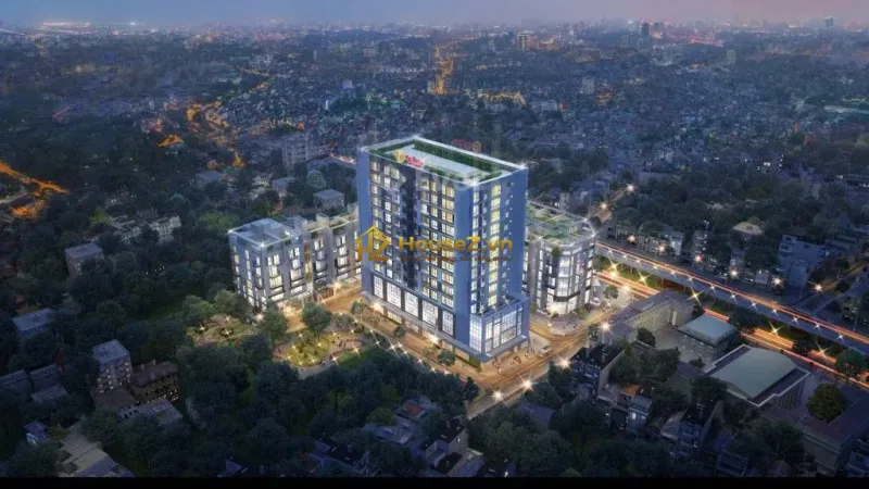 Hình ảnh dự án Toà nhà 27 Huỳnh Thúc Kháng Số 27 Huỳnh Thúc Kháng, phường Láng Thượng, quận Đống Đa
