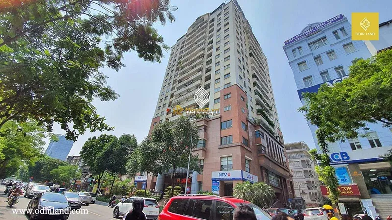 Hình ảnh dự án Toà nhà 27 Huỳnh Thúc Kháng Số 27 Huỳnh Thúc Kháng, phường Láng Thượng, quận Đống Đa