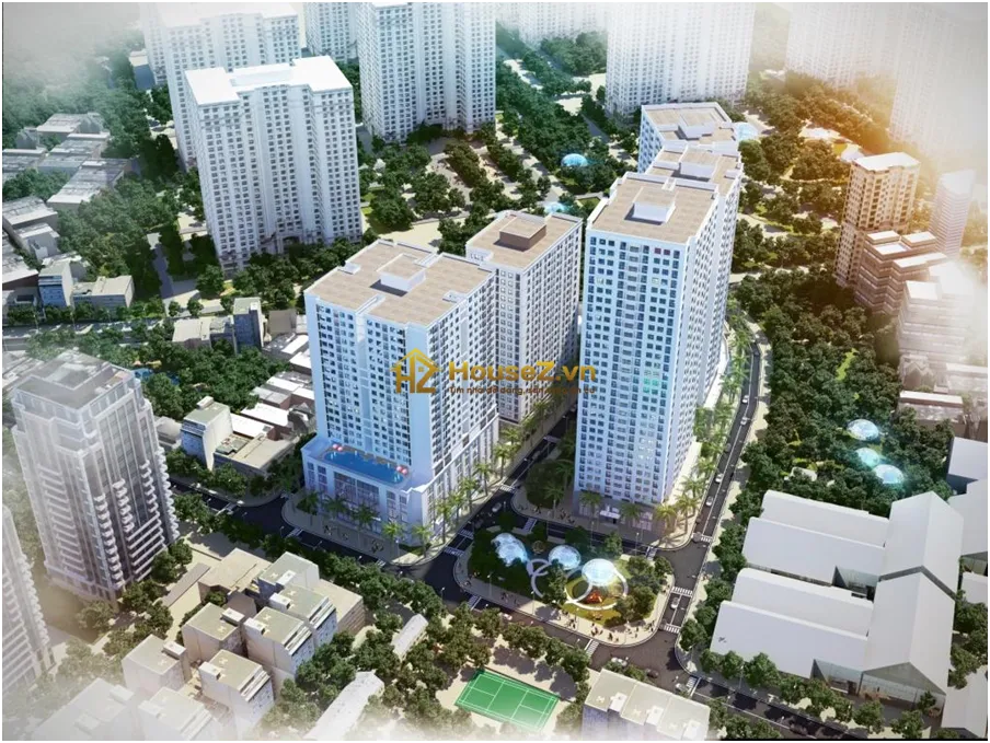 Tòa nhà 282 Lĩnh Nam