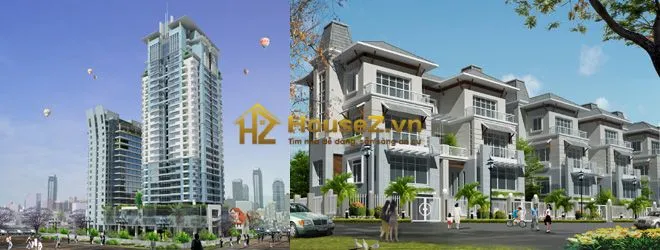 Hình ảnh dự án Tòa nhà 282 Lĩnh Nam