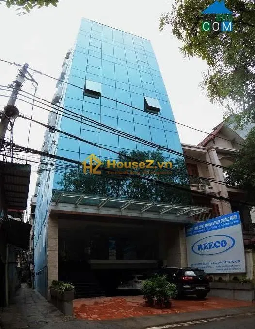 Hình ảnh dự án Tòa nhà 98 Hoàng Ngân