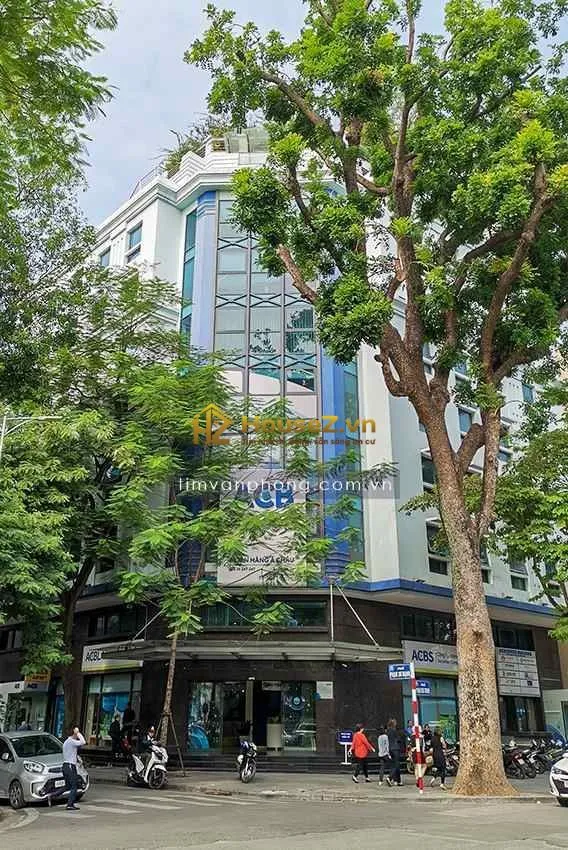 Hình ảnh dự án Tòa nhà ACB Office Building tại Hà Nội có địa chỉ tại số 10 Phan Chu Trinh, phường Cửa Nam, quận Hoàn Kiếm, Hà Nội