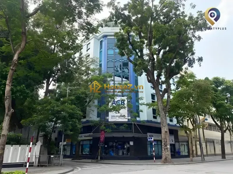 Hình ảnh dự án Tòa nhà ACB Office Building tại Hà Nội có địa chỉ tại số 10 Phan Chu Trinh, phường Cửa Nam, quận Hoàn Kiếm, Hà Nội