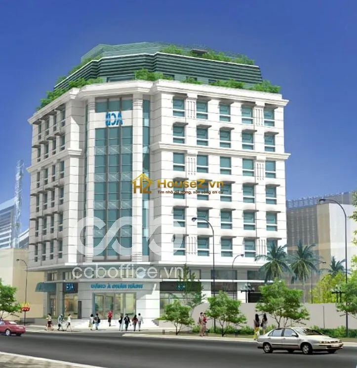 Hình ảnh dự án Tòa nhà ACB Office Building tại Hà Nội có địa chỉ tại số 10 Phan Chu Trinh, phường Cửa Nam, quận Hoàn Kiếm, Hà Nội